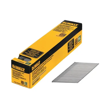 DeWalt DCA15250G-2, accessory: 2-1/2 in. x 15-Gauge Hot Galvanized Angled Nails (2500 Pieces)