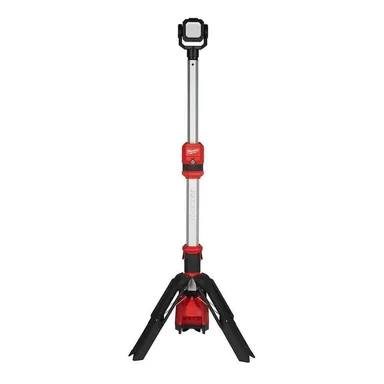 Milwaukee 2132-20, bare tool: M12 12-Volt Lithium-Ion Cordless 1400 Lumen ROCKET LED Stand Work Light (Tool-Only) (photograph from the Home Depot listing)