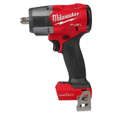 Milwaukee 3062P-20, bare tool: M18 FUEL 18-Volt Lithium-Ion Brushless Cordless Mid-Torque 1/2 in. Impact Wrench w/Pin Detent
