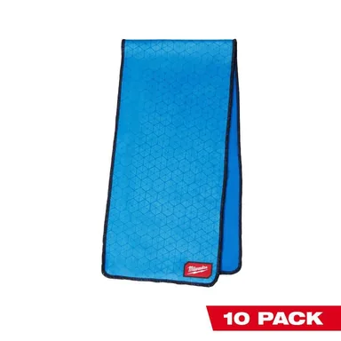 Milwaukee 48-73-4541B, accessory: Cooling Microfiber Towel (10-Pack)