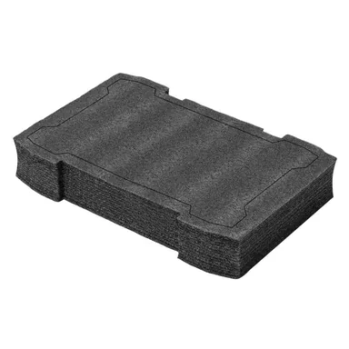 DeWalt DWST08121, accessory: TOUGHSYSTEM 2.0 Deep Foam Insert for Tool Box/Tray