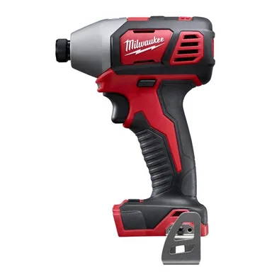 Milwaukee 2657-20, bare tool: M18 18V Lithium-Ion Cordless 1/4 in. Hex 2-Speed Impact Driver (Tool-Only)