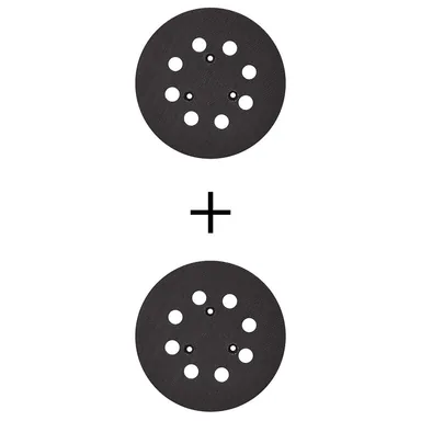DeWalt DW4388X2, accessory: 5 in. Random Orbit Palm Sander Pad (2-Pack)