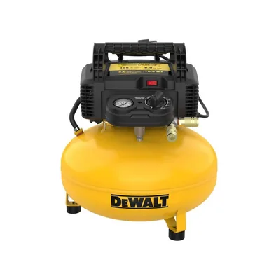 DeWalt DXCM2002, standalone tool: 6 gal. 165 PSI Portable Electric Pancake Air Compressor