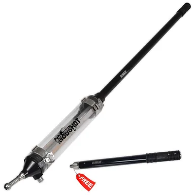 DeWalt DXTT-2-772, unpowered: Drywall Mud Shot Compound Applicator Tube