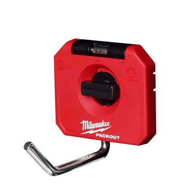 Milwaukee 48-22-8328, accessory: PACKOUT 4" Single Straight Hook Tool Holder (photograph from the Home Depot listing)