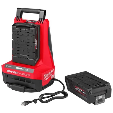 Milwaukee MXFSC, unclassified: MX FUEL Super Charger (photograph from the Home Depot listing)