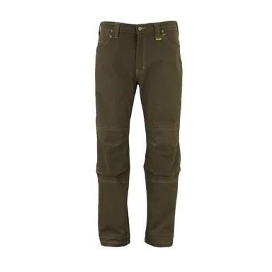 DeWalt DXWW50033-BRK-32/33, unpowered: Madison Men's 32 in. W x 33 in. L Bark Cotton/Spandex Everyday Work Pant