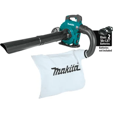 Makita XBU04ZV, bare tool: Makita XBU04ZV 18V X2 36V LXT Li-Ion Cordless Blower w/ Attachments - Bare Tool