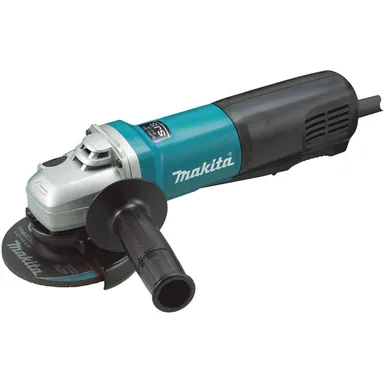 Makita 9564PC, standalone tool: Makita 9564PC Corded 4-1/2" SJS High-Power Paddle Switch Angle Grinder