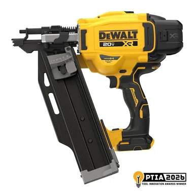 DeWalt DCN910B, bare tool: 20V XR 3-1/2 in. 21 Degree Cordless Duplex Nailer (Tool-Only)