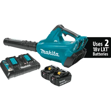 Makita XBU02PT, kit: Makita XBU02PT 36V (18V X2) LXT Brushless Blower Kit (5.0Ah)