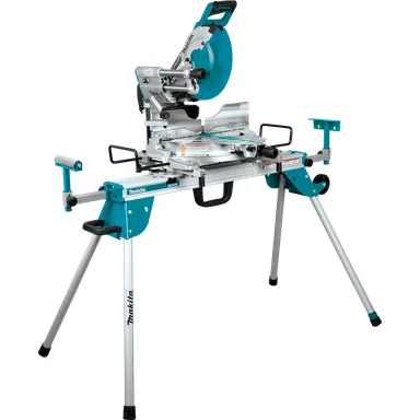 Makita LS1219LX, standalone tool: Makita LS1219LX Corded 12" Dual-Bevel Sliding Compound Miter Saw with Laser and Stand