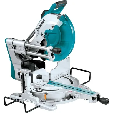 Makita LS1219L, standalone tool: Makita LS1219L Corded 12" Dual-Bevel Sliding Compound Miter Saw with Laser