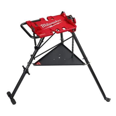 Milwaukee 48-22-8690, accessory: 1/8 in. to 6 in. Portable Leveling Tripod Chain Vise Stand
