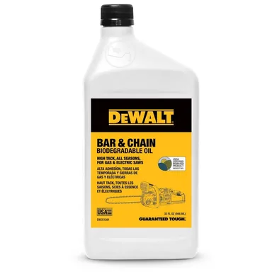 DeWalt DXCC1200-24, accessory: 24-pack 16 oz Biodegradable Bar and Chain Oil