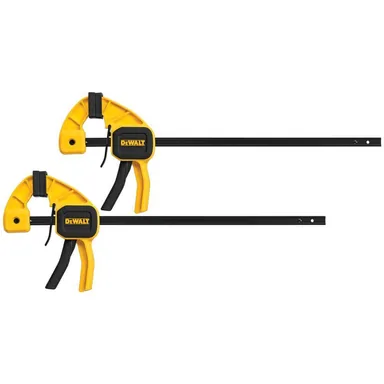 DeWalt DWHT83158, accessory: 12 in. Medium Trigger Bar Clamp (2 Pack)