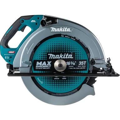 Makita GSH06Z, bare tool: Makita GSH06Z 40V max XGT® Brushless Cordless 16-5/16" Circular Saw, AWS Capable, Tool Only
