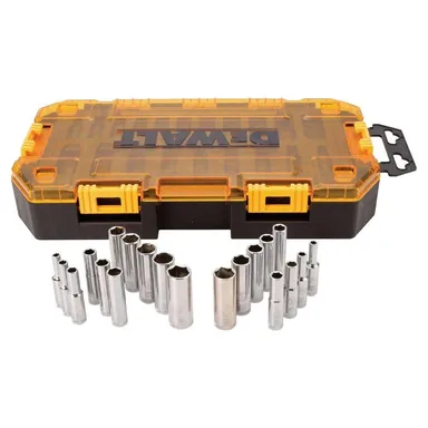 DeWalt DWMT73811, accessory: 1/4 in. Drive Socket Set (20-Piece)