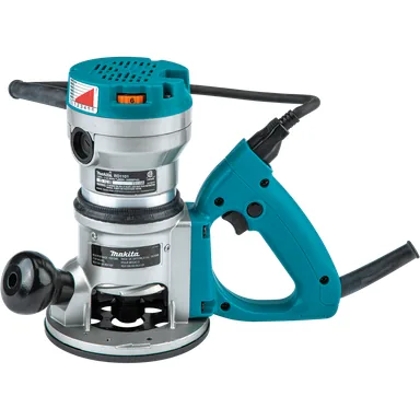 Makita RD1101, standalone tool: Makita RD1101 Corded 2-1/4 HP* D-Handle Router