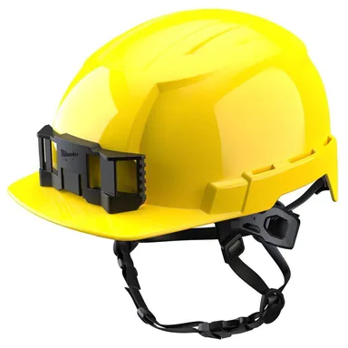 Milwaukee 48-73-1323, accessory: BOLT Yellow Type 2 Class E Front Brim Non-Vented Safety Helmet