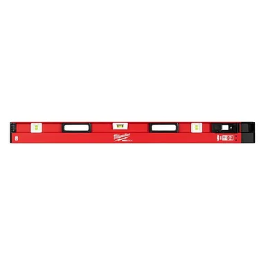 Milwaukee MLXPM78, unpowered: 48 in. to 78 in. REDSTICK Expandable Magnetic Box Level