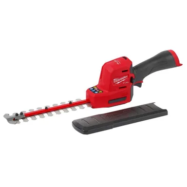 Milwaukee 2533-20, bare tool: M12 FUEL 8 in. 12V Lithium-Ion Brushless Cordless Battery Hedge Trimmer (Tool-Only)