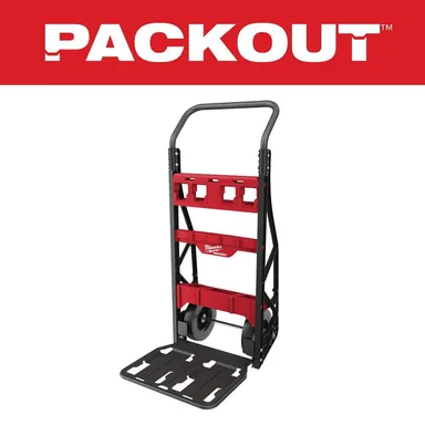 Milwaukee 48-22-8415, accessory: PACKOUT 20 in. 2-Wheel Utility Tool Cart (photograph from the Home Depot listing)