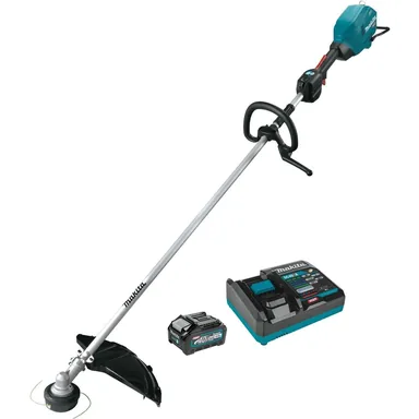 Makita GRU03M1, kit: Makita GRU03M1 40V max XGT Brushless Cordless 17" String Trimmer Kit (4.0Ah)