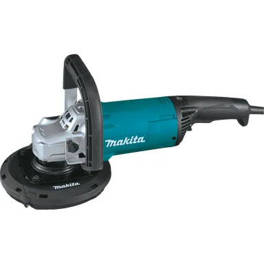 Makita GA9060RX3, standalone tool: Makita GA9060RX3 7" Concrete Surface Planer with Dust Extraction Shroud