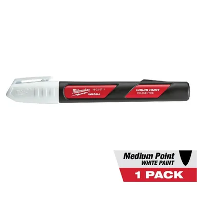 Milwaukee 48-22-3712, accessory: INKZALL White Paint Marker