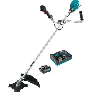 Makita GRU02M1, kit: Makita GRU02M1 40V max XGT Brushless Cordless Brush Cutter Kit (4.0Ah)
