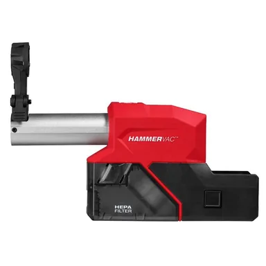Milwaukee 2908-DE, unclassified: M18 FUEL 18-Volt Lithium-Ion Cordless 5/8 in. HammerVac HEPA Filtered Dust Extractor (Tool-Only)