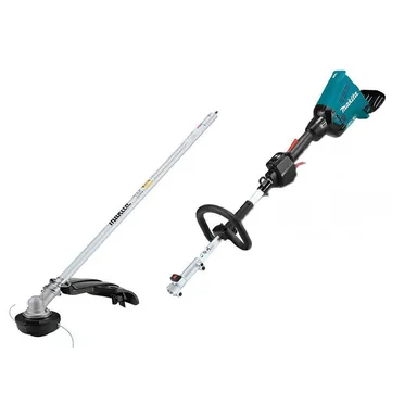 Makita XUX01ZM5, bare tool: Makita X2 XUX01ZM5 36V LXT Shaft Power Head Attachment W/ Trimmer - Bare Tool