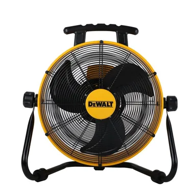 DeWalt DXF-1840, unclassified: 18 in. Yellow 3-Speed Heavy-Duty Drum Fan with 6 ft. Power Cord