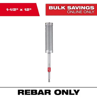 Milwaukee 48-20-6734, accessory: 1-1/2 in. x 12 in. SDS-Plus Rebar Cutter