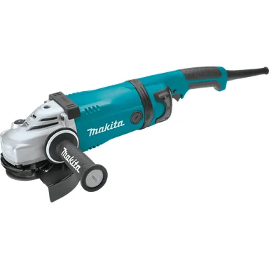 Makita GA9031Y, standalone tool: Makita GA9031Y Corded 9" Angle Grinder, with AC/DC Switch