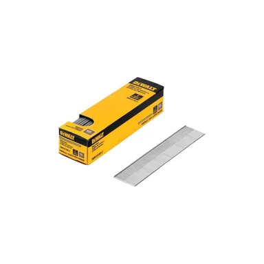 DeWalt DBN18100-2, accessory: 1 in. x 18-Gauge Brad Nails (2500 per Pack)