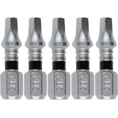 Makita E-00583, accessory: Makita E-00583 Impact XPS #2 Square 1" Insert Bit, 5/pk