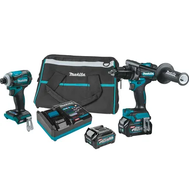 Makita GT200D, bundle: Makita GT200D 40V max XGT Brushless Cordless 2-Pc. Combo Kit (2.5Ah)