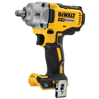 DeWalt DCF896HB, bare tool: 20V MAX XR Cordless Brushless 1/2 in. Mid-Range Impact Wrench with Hog Ring Anvil and Tool Connect (Tool Only)