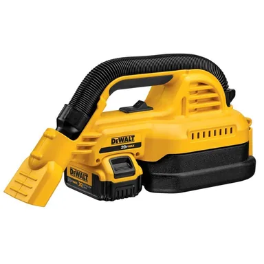 DeWalt DCV517M1, kit: 20V MAX Lithium-Ion 1/2 Gal. Wet/Dry Portable Vac Kit