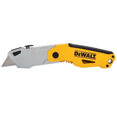 DeWalt DWHT10261, accessory: Auto Load Folding Utility Knife