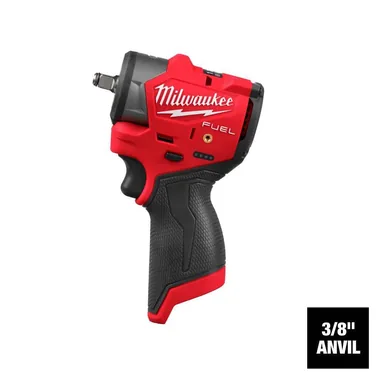 Milwaukee 3049-20, bare tool: M12 FUEL 12V Lithium-Ion Brushless Cordless 3/8 in. Sub Compact Impact Wrench