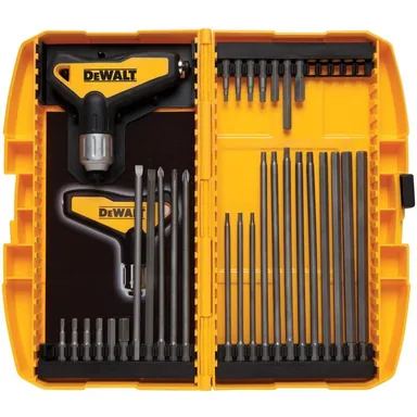 DeWalt DWHT70265, accessory: Ratcheting T-Handle Set (31-Piece)