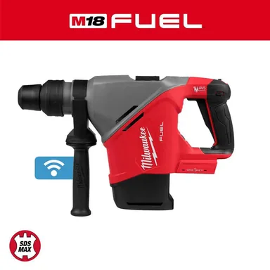 Milwaukee 2917-20, bare tool: M18 FUEL 18V Lithium-Ion Brushless Cordless 1-9/16 in. SDS-Max Rotary Hammer (Tool-Only)