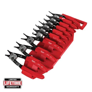 Milwaukee 48-22-6539, unpowered: Snap Ring Pliers Set (9-Piece) (photograph from the Home Depot listing)