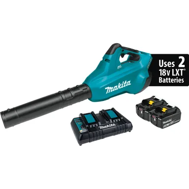 Makita XBU02PT, kit: Makita XBU02PT 36V (18V X2) LXT Brushless Blower Kit (5.0Ah)
