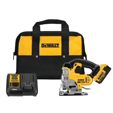 DeWalt DCS331M1, kit: 20V MAX Cordless Jig Saw with (1) 20V 4.0Ah Battery