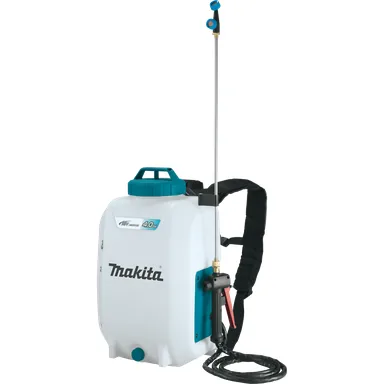 Makita XSU02Z, bare tool: Makita XSU02Z 18V LXT Lithium-Ion Cordless 4 Gallon Backpack Sprayer, Tool Only